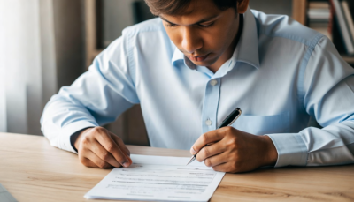 remplir attestation d'hébergement