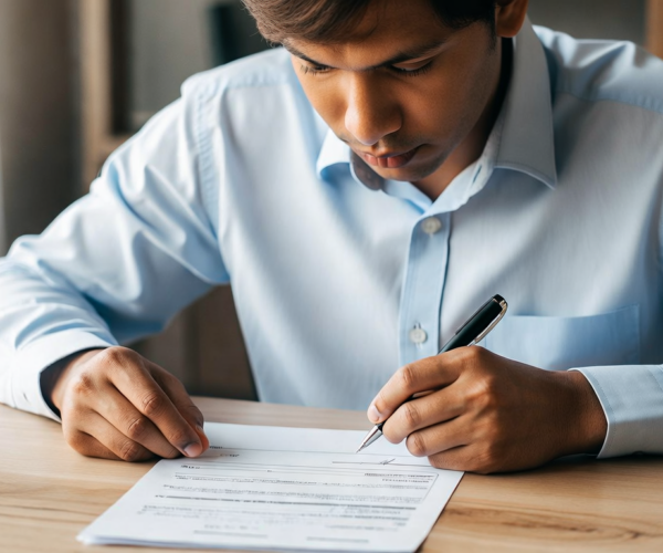 remplir attestation d'hébergement