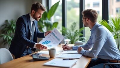 découvrez notre guide pratique pour collaborer efficacement avec un courtier immobilier et réussir la renégociation de votre prêt au meilleur taux.