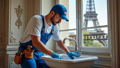 découvrez notre guide complet des meilleurs plombiers à paris pour des interventions rapides et efficaces. trouvez facilement un professionnel qualifié près de chez vous.