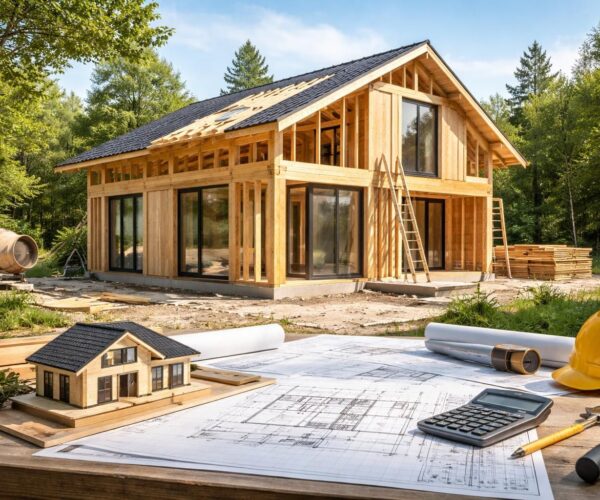 découvrez combien prévoir pour un budget clé en main d'une maison ossature bois, avec une estimation complète des coûts et conseils pour bien financer votre projet.