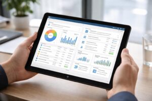 découvrez comment présenter clairement et simplement les charges et procès-verbaux d'assemblée générale de copropriété sur tablette windows, pour une gestion efficace et transparente.