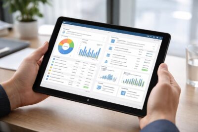 découvrez comment présenter clairement et simplement les charges et procès-verbaux d'assemblée générale de copropriété sur tablette windows, pour une gestion efficace et transparente.
