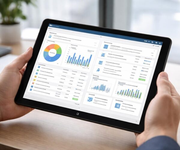 découvrez comment présenter clairement et simplement les charges et procès-verbaux d'assemblée générale de copropriété sur tablette windows, pour une gestion efficace et transparente.
