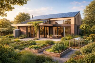 explorez les secrets d'une maison néerlandaise moderne alliant design innovant et respect de l'environnement pour un habitat écologique et durable.