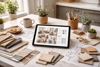 découvrez comment créer un moodboard et estimer vos travaux de home staging facilement sur ipad pour une rénovation pratique et efficace.