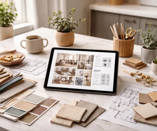 découvrez comment créer un moodboard et estimer vos travaux de home staging facilement sur ipad pour une rénovation pratique et efficace.