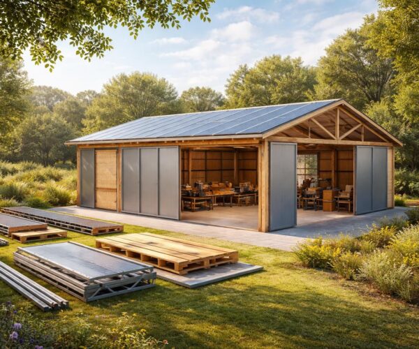 découvrez notre hangar démontable sans permis de construire, une solution écoresponsable pour un développement durable, alliant praticité et respect de l'environnement.