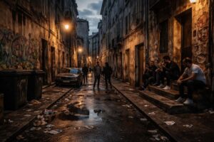 découvrez le pire quartier de marseille, un lieu où se mêlent danger et authenticité, offrant un aperçu unique de la réalité urbaine marseillaise.