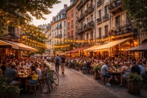 découvrez le quartier chaud de grenoble, un vibrant lieu où convivialité urbaine et atmosphère chaleureuse se rencontrent pour offrir une expérience unique en ville.