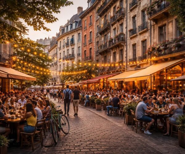 découvrez le quartier chaud de grenoble, un vibrant lieu où convivialité urbaine et atmosphère chaleureuse se rencontrent pour offrir une expérience unique en ville.