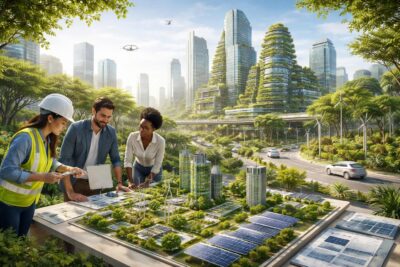 découvrez les principaux défis à relever pour construire la ville du futur écologique bede, alliant innovation, durabilité et qualité de vie.