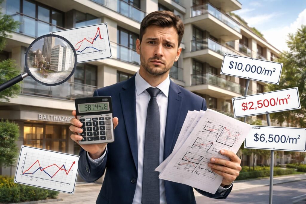 découvrez les erreurs courantes à éviter lors de l'évaluation du prix au m2 du balthazar pour réussir votre estimation immobilière avec précision.