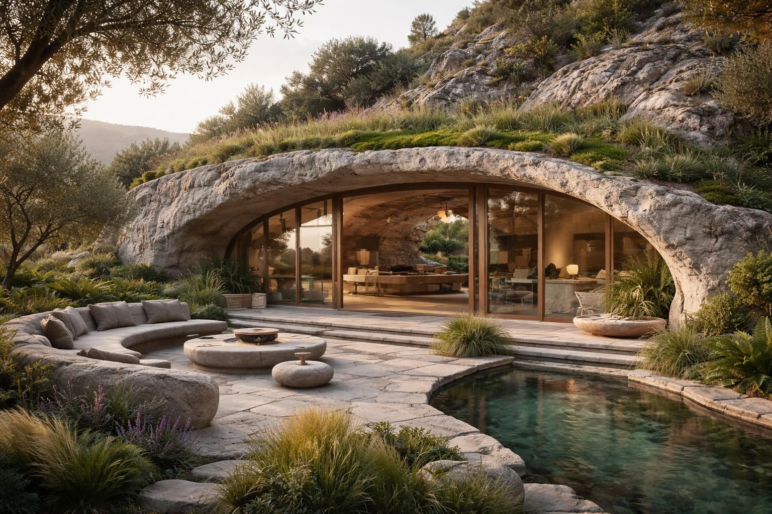 découvrez comment les habitations troglodytes inspirent le design moderne grâce à leur harmonie avec la nature et leur approche durable, mêlant tradition et innovation.