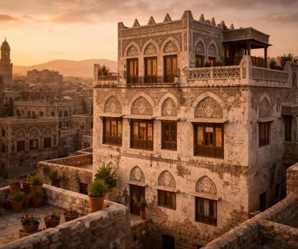 découvrez l'histoire fascinante de la maison sanaa, une œuvre architecturale unique qui allie modernité et tradition, révélant les secrets de sa construction exceptionnelle.