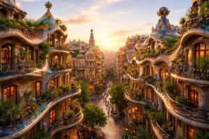 découvrez l'univers fascinant de l'architecture style gaudi, entre formes organiques, couleurs vibrantes et innovations artistiques qui ont marqué barcelone et inspiré le monde.