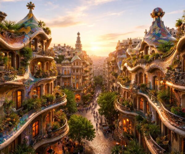 découvrez l'univers fascinant de l'architecture style gaudi, entre formes organiques, couleurs vibrantes et innovations artistiques qui ont marqué barcelone et inspiré le monde.