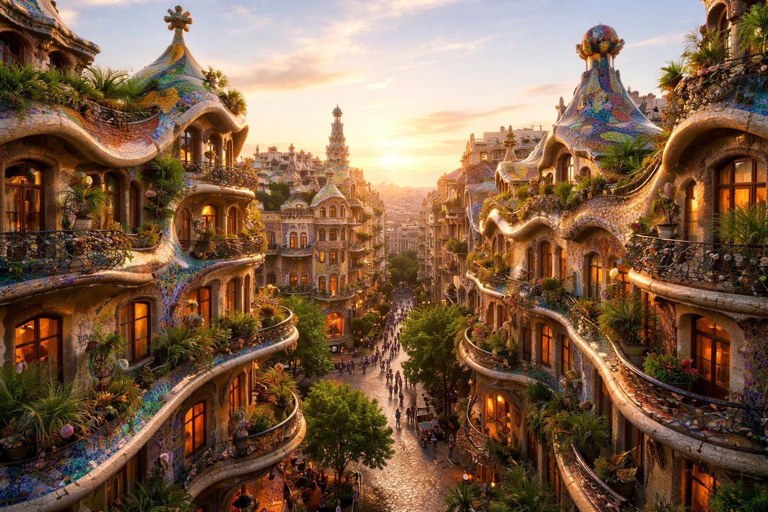découvrez l'univers fascinant de l'architecture style gaudi, entre formes organiques, couleurs vibrantes et innovations artistiques qui ont marqué barcelone et inspiré le monde.