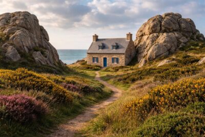 découvrez pourquoi une maison entre 2 rochers en bretagne est l'hébergement idéal pour vos vacances, alliant authenticité, paysage unique et calme garanti.