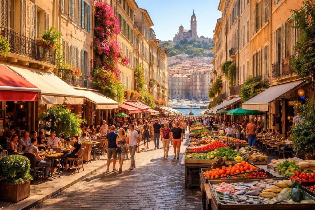 découvrez pourquoi le quartier le plus animé de marseille séduit autant de visiteurs grâce à son atmosphère unique, ses attractions culturelles et sa vie locale vibrante.