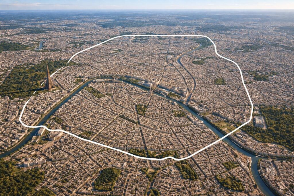 découvrez la surface exacte de paris intra-muros exprimée en kilomètres carrés, avec des informations précises et à jour sur l'étendue géographique de la capitale française.
