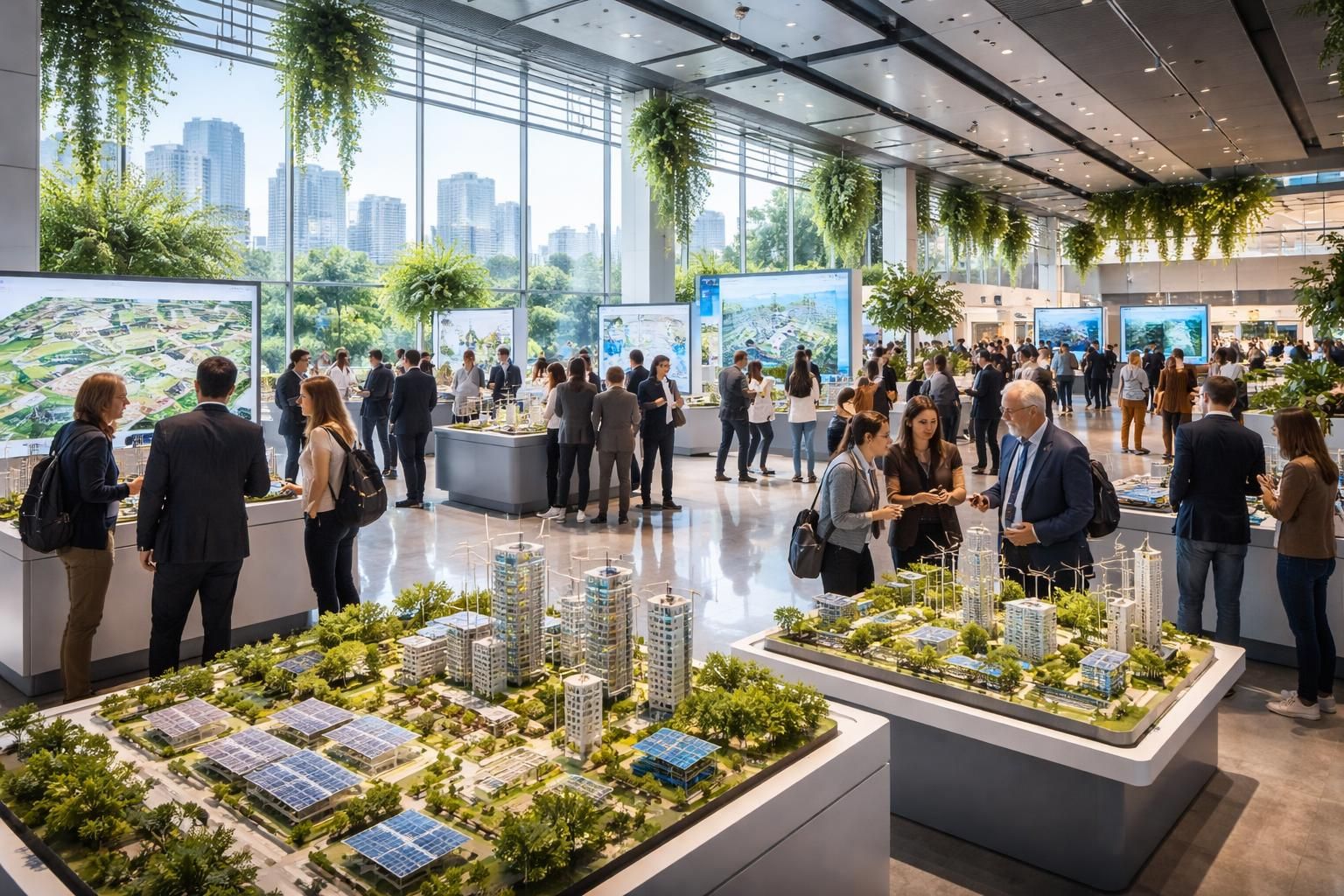 découvrez les principales initiatives présentées lors du forum sur l'urbanisme, mettant en lumière les innovations et les projets pour des villes durables et intelligentes.