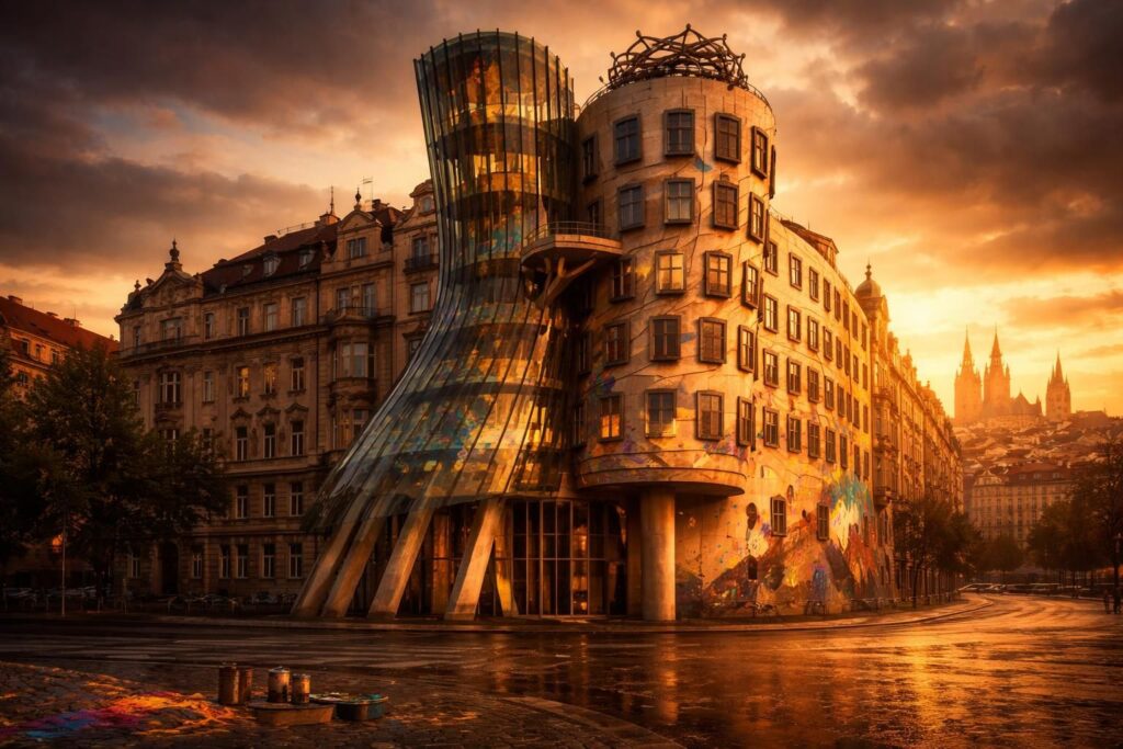 découvrez l'histoire fascinante de la maison dansante à prague, symbole unique d'art et de folie architecturale mêlant modernité et audace au cœur de la capitale tchèque.