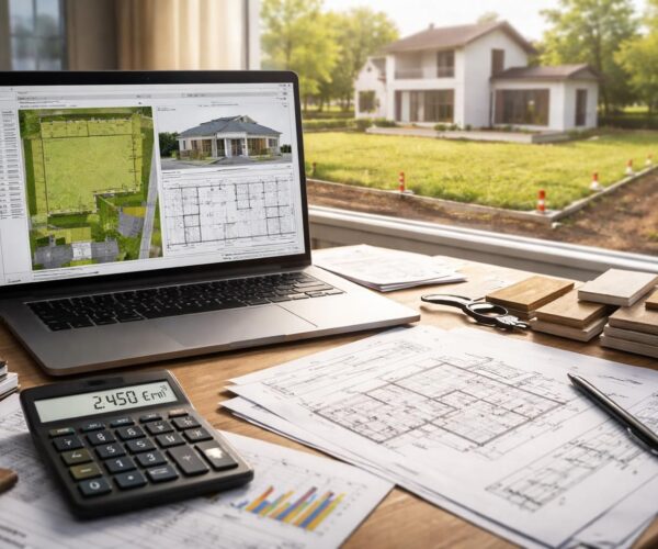 obtenez un calcul précis du prix au m² pour votre maison et terrain afin d'estimer la valeur réelle de votre bien immobilier rapidement et facilement.