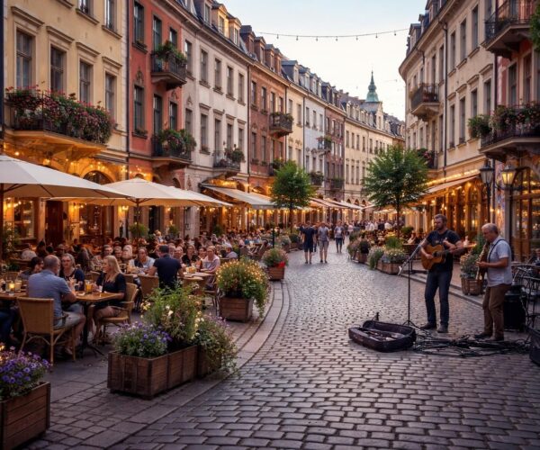 explorez le quartier vibrant de dresden neustadt et laissez-vous séduire par ses charmes uniques lors de votre prochaine visite à dresde. culture, histoire et atmosphère authentique vous attendent.