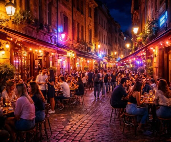 découvrez les meilleures adresses pour vivre des soirées inoubliables dans les quartiers animés de lyon. bars, restaurants et lieux incontournables pour profiter pleinement de la vie nocturne lyonnaise.