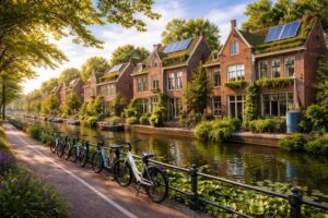 découvrez comment amsterdam intègre l'écologie dans ses projets résidentiels pour bâtir une ville durable et respectueuse de l'environnement.