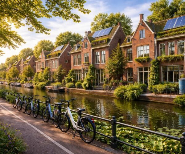 découvrez comment amsterdam intègre l'écologie dans ses projets résidentiels pour bâtir une ville durable et respectueuse de l'environnement.