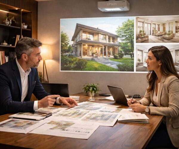 découvrez comment le vidéoprojecteur epson transforme vos rendez-vous immobiliers premium en offrant des présentations impactantes et professionnelles.