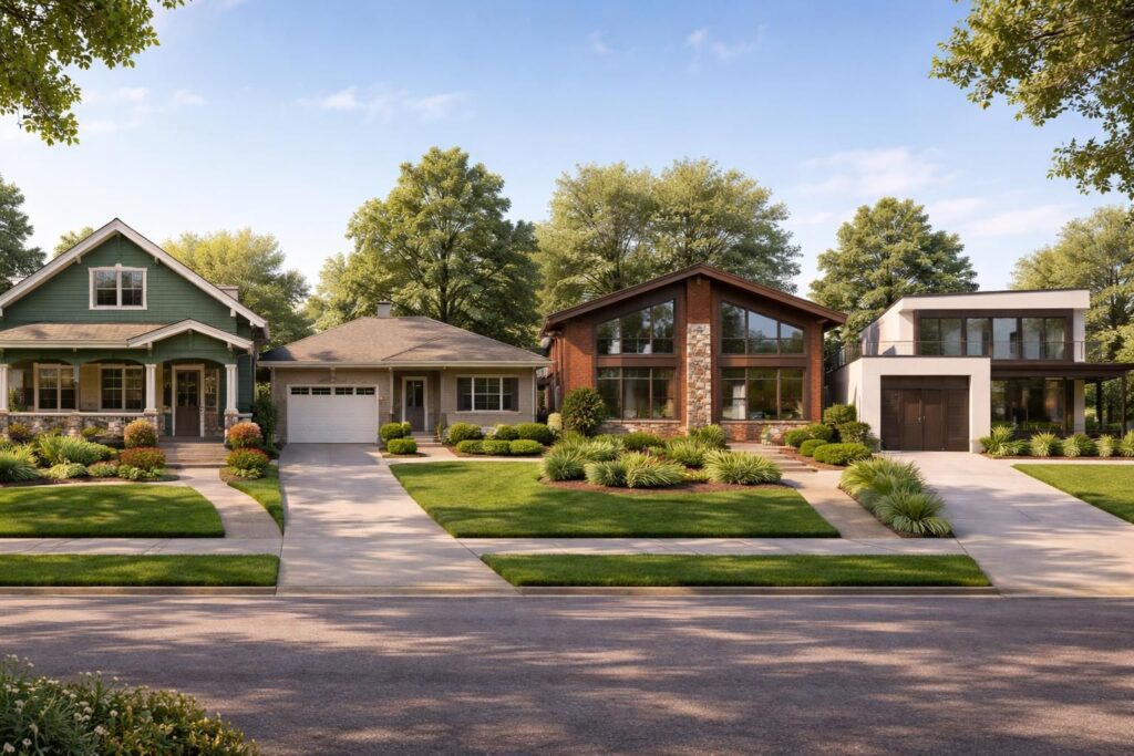 découvrez l'évolution du style maison typique américain à travers les décennies et laissez-vous inspirer par des designs intemporels et authentiques.