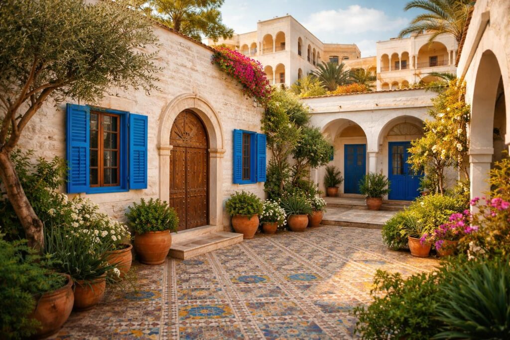 découvrez comment la maison traditionnelle tunisienne influence l'urbanisme moderne, en alliant héritage architectural et développement contemporain.