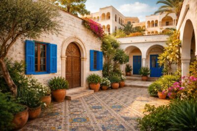 découvrez comment la maison traditionnelle tunisienne influence l'urbanisme moderne, en alliant héritage architectural et développement contemporain.