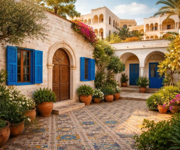 découvrez comment la maison traditionnelle tunisienne influence l'urbanisme moderne, en alliant héritage architectural et développement contemporain.