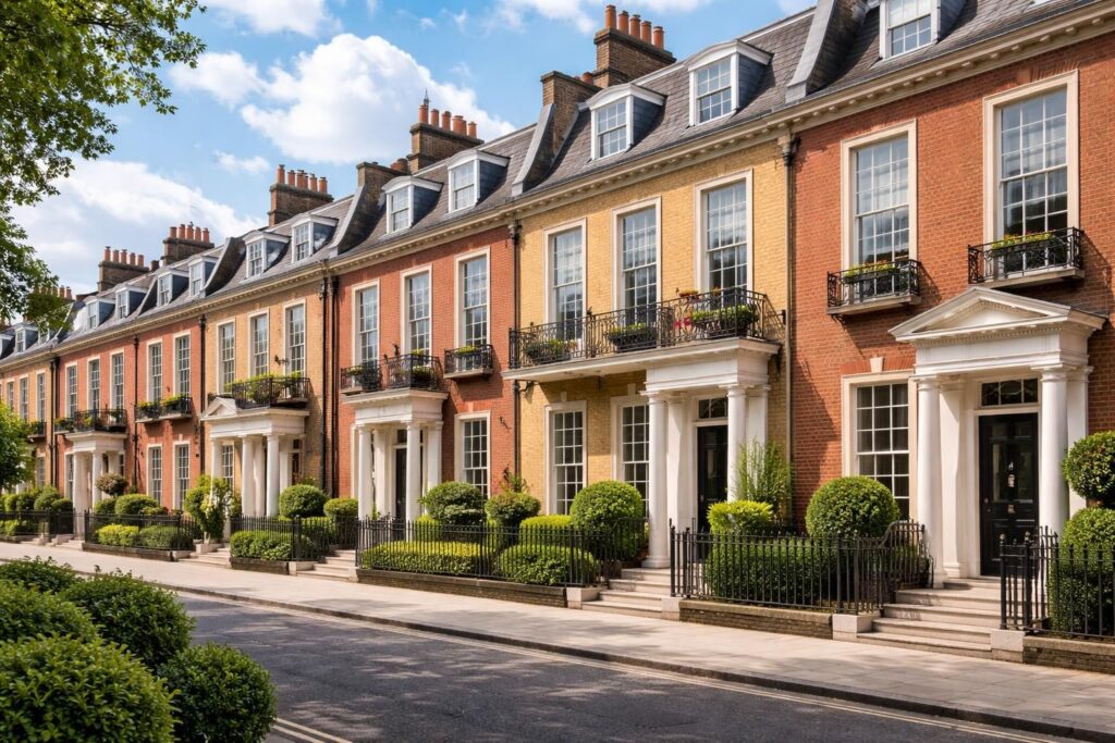 découvrez l'architecture géorgienne, un style emblématique du patrimoine britannique, alliant élégance classique et histoire riche.