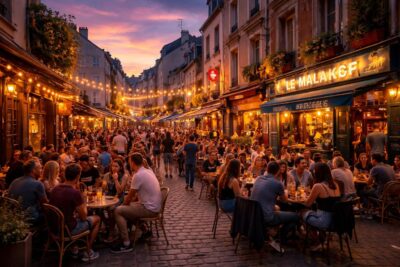 découvrez le quartier chaud malakoff à nantes, un lieu animé où fêtes et convivialité se mêlent pour offrir une ambiance unique et chaleureuse.