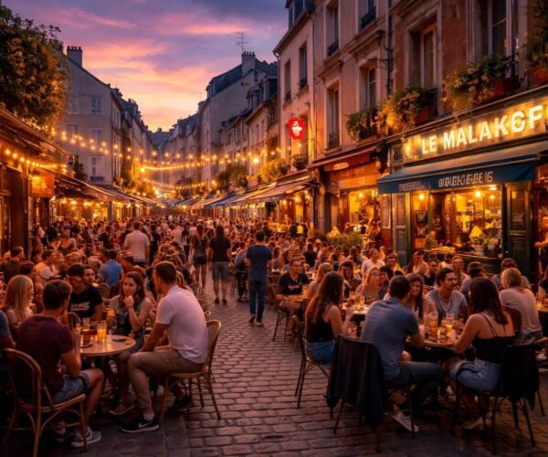 découvrez le quartier chaud malakoff à nantes, un lieu animé où fêtes et convivialité se mêlent pour offrir une ambiance unique et chaleureuse.