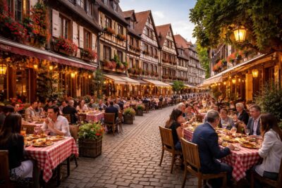 découvrez les meilleures restaurants du quartier de la petite france à strasbourg, où saveurs traditionnelles et ambiance chaleureuse se rencontrent pour une expérience culinaire inoubliable.
