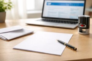 découvrez notre modèle type de lettre de changement d'adresse à envoyer à la caf, pour mettre à jour rapidement et facilement vos informations.