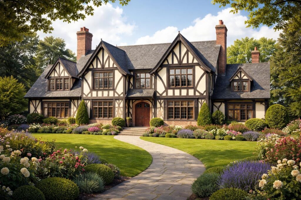 découvrez les avantages de l'architecture style tudor pour votre projet immobilier : charme, authenticité et élégance d'un style intemporel.