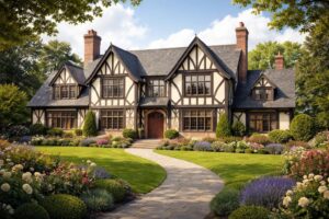 découvrez les avantages de l'architecture style tudor pour votre projet immobilier : charme, authenticité et élégance d'un style intemporel.