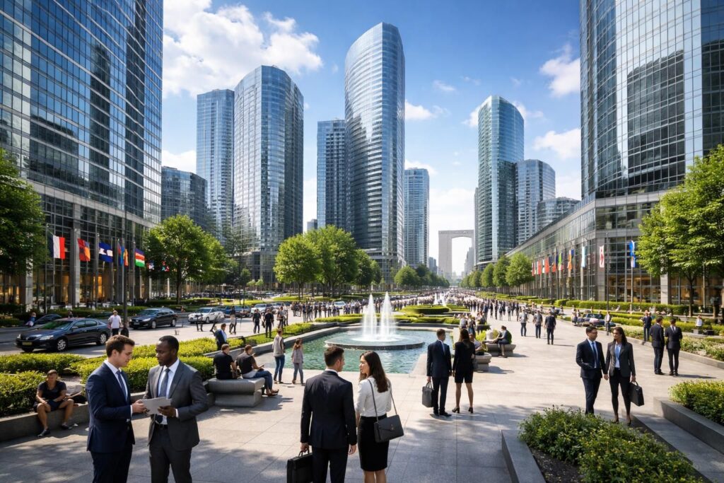 découvrez pourquoi les tours à la défense séduisent autant les entreprises internationales grâce à leur emplacement stratégique, leurs infrastructures modernes et leur dynamisme économique.