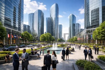 découvrez pourquoi les tours à la défense séduisent autant les entreprises internationales grâce à leur emplacement stratégique, leurs infrastructures modernes et leur dynamisme économique.