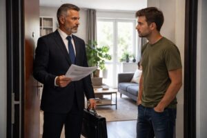 découvrez qui est responsable du paiement des frais d'huissier en cas de loyer impayé dans un bail et quelles sont les règles légales applicables.
