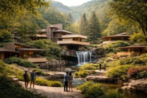découvrez les maisons et studios conçus par frank lloyd wright, un incontournable pour les passionnés d'architecture souhaitant explorer l'innovation et le design unique de ce maître architecte.