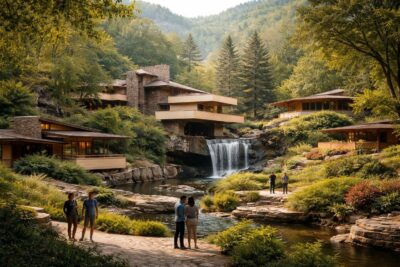 découvrez les maisons et studios conçus par frank lloyd wright, un incontournable pour les passionnés d'architecture souhaitant explorer l'innovation et le design unique de ce maître architecte.