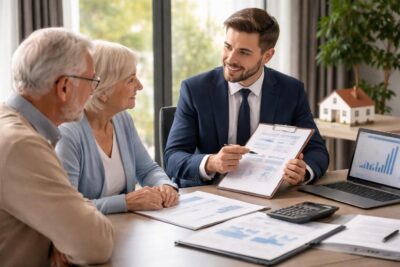 calcul du viager occupé : estimez facilement la valeur de la rente viagère et du bouquet pour optimiser votre vente ou investissement immobilier.